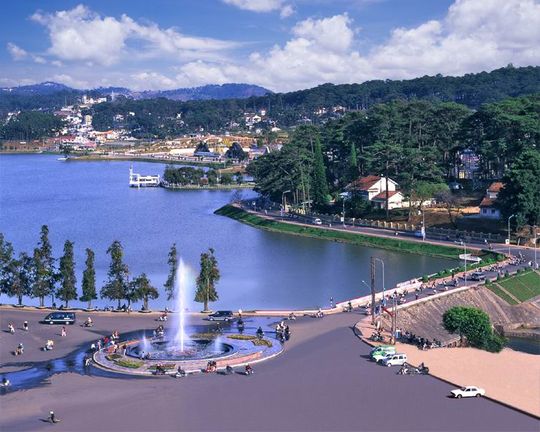 Hồ Xuân Hương của Đà Lạt 